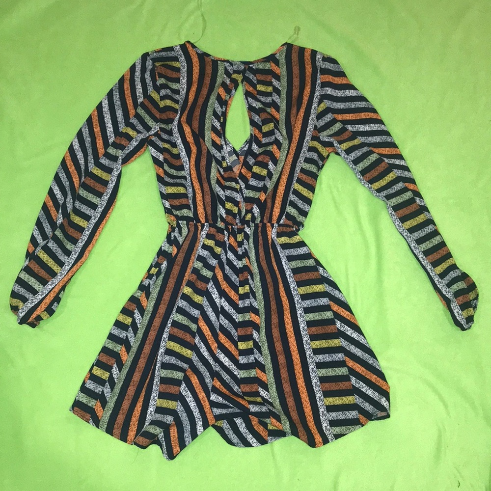 Multi-colored romper - Picture 4 of 4